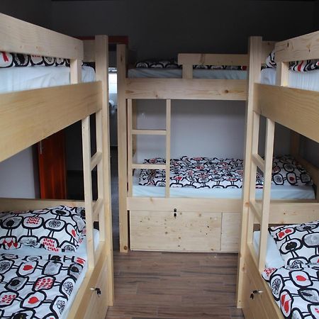 Hostel Soča Rocks Bovec Rum bild
