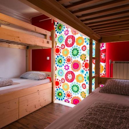 Hostel Soča Rocks Bovec Rum bild