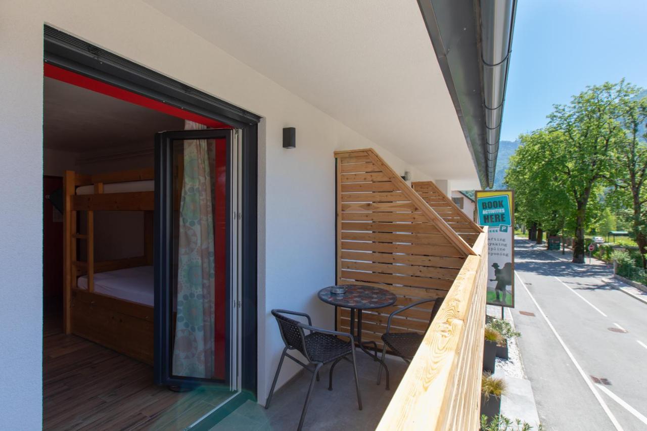 Hostel Soča Rocks Bovec Exteriör bild