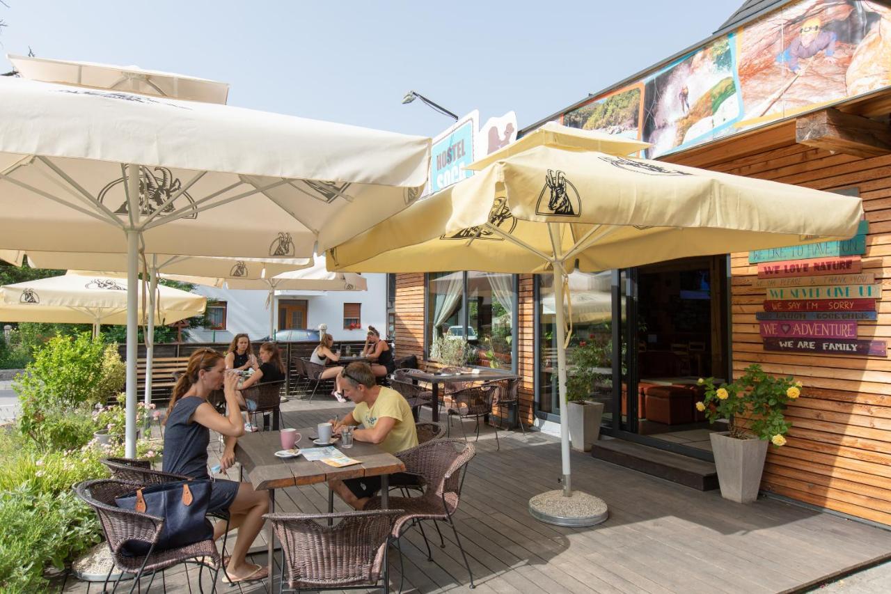 Hostel Soča Rocks Bovec Exteriör bild