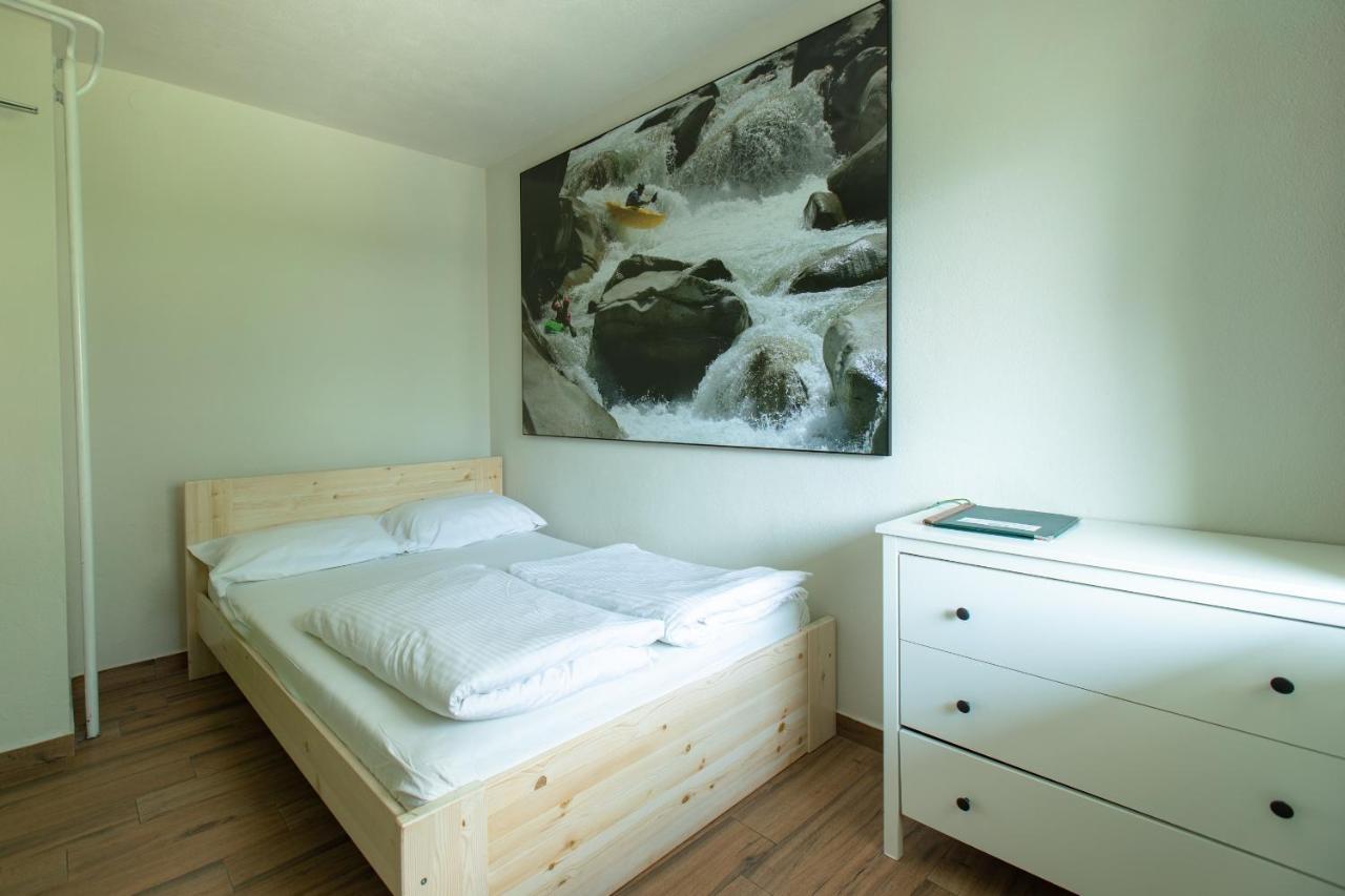 Hostel Soča Rocks Bovec Exteriör bild