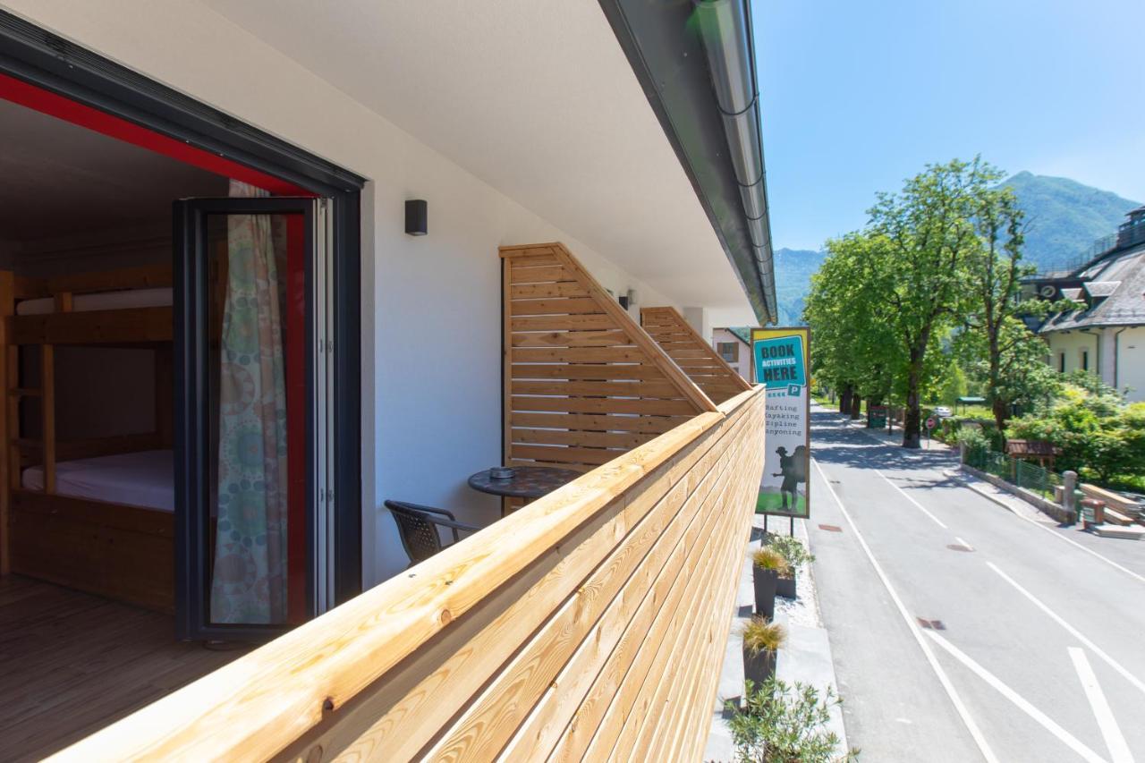 Hostel Soča Rocks Bovec Exteriör bild