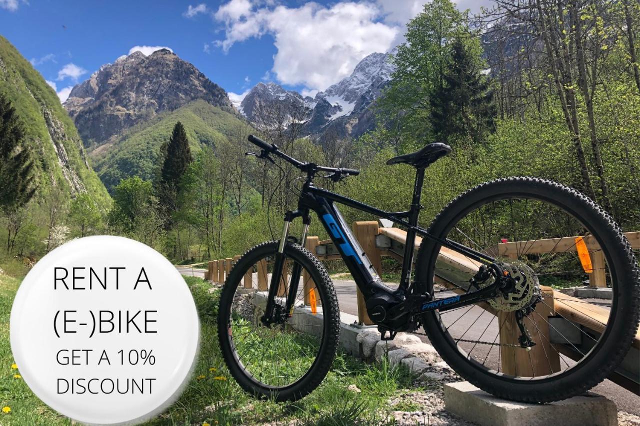 Hostel Soča Rocks Bovec Exteriör bild