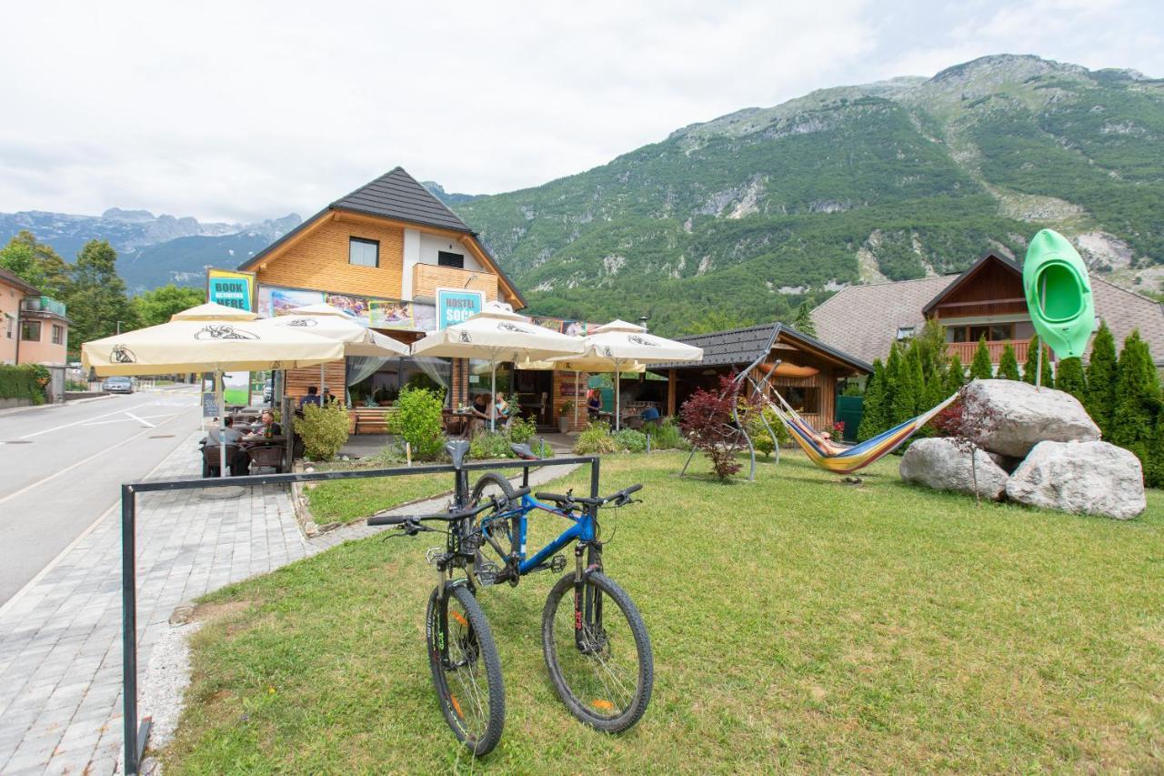 Hostel Soča Rocks Bovec Exteriör bild