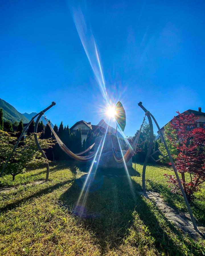 Hostel Soča Rocks Bovec Exteriör bild