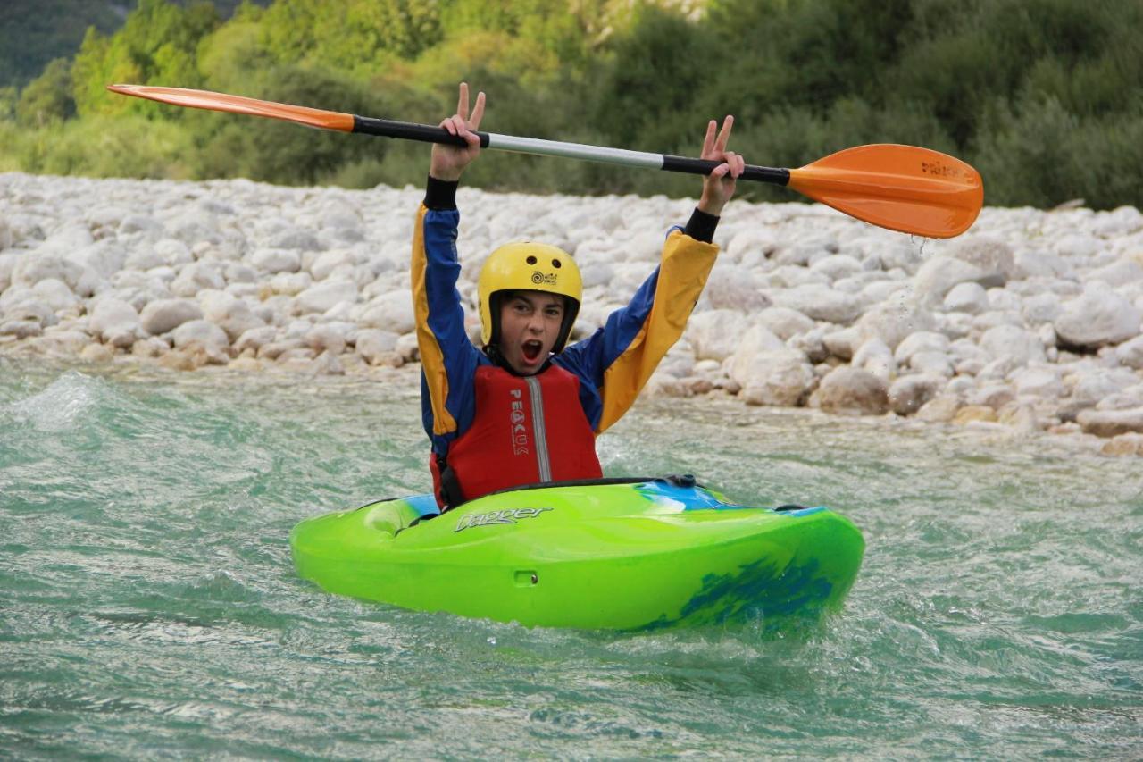Hostel Soča Rocks Bovec Exteriör bild