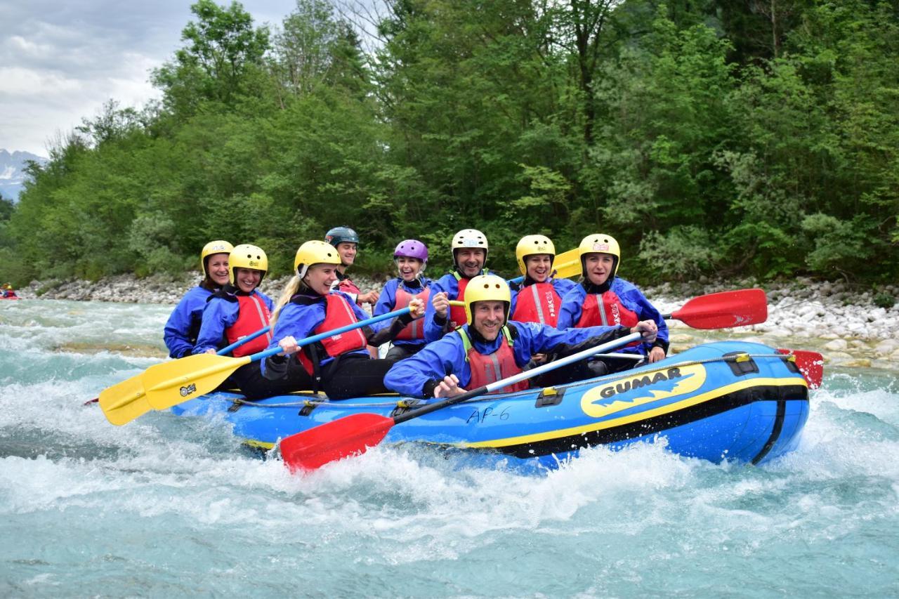 Hostel Soča Rocks Bovec Exteriör bild
