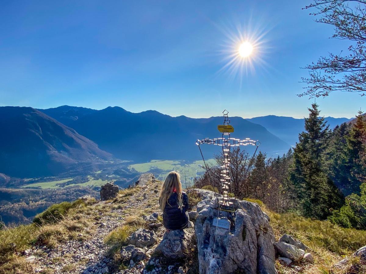 Hostel Soča Rocks Bovec Exteriör bild