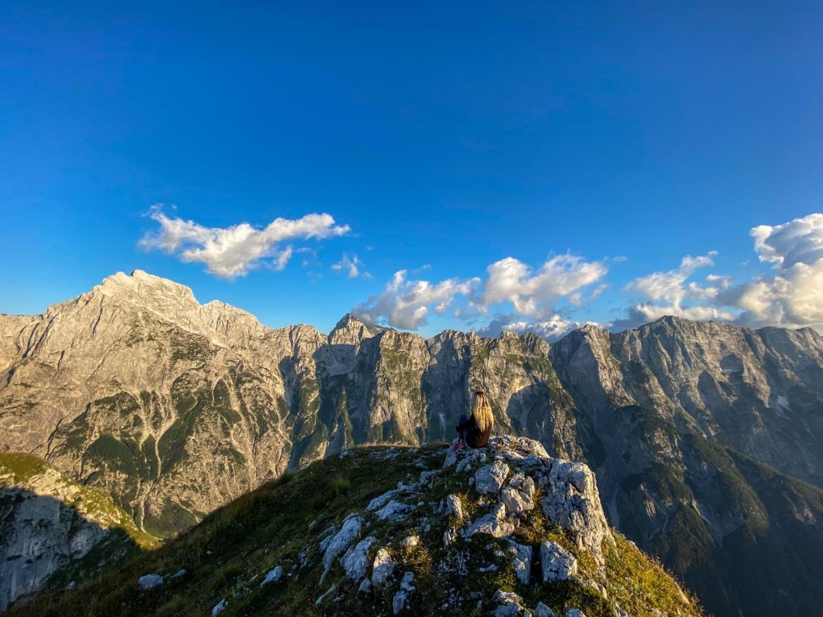 Hostel Soča Rocks Bovec Exteriör bild