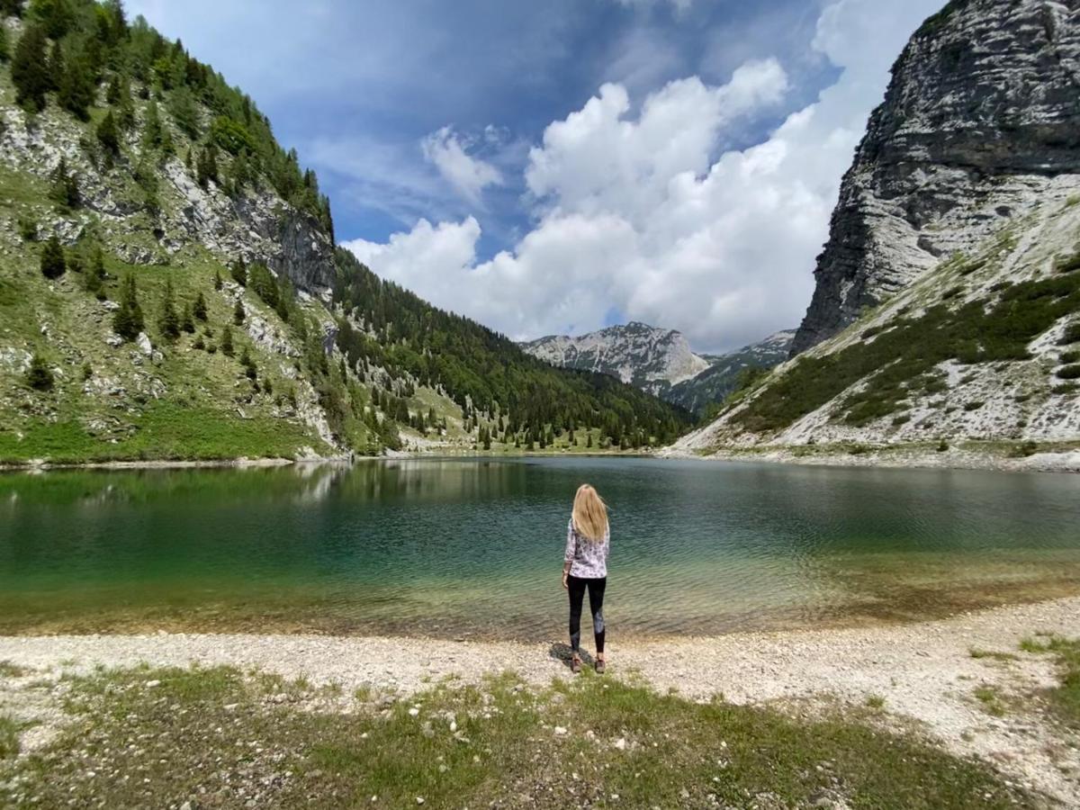 Hostel Soča Rocks Bovec Exteriör bild