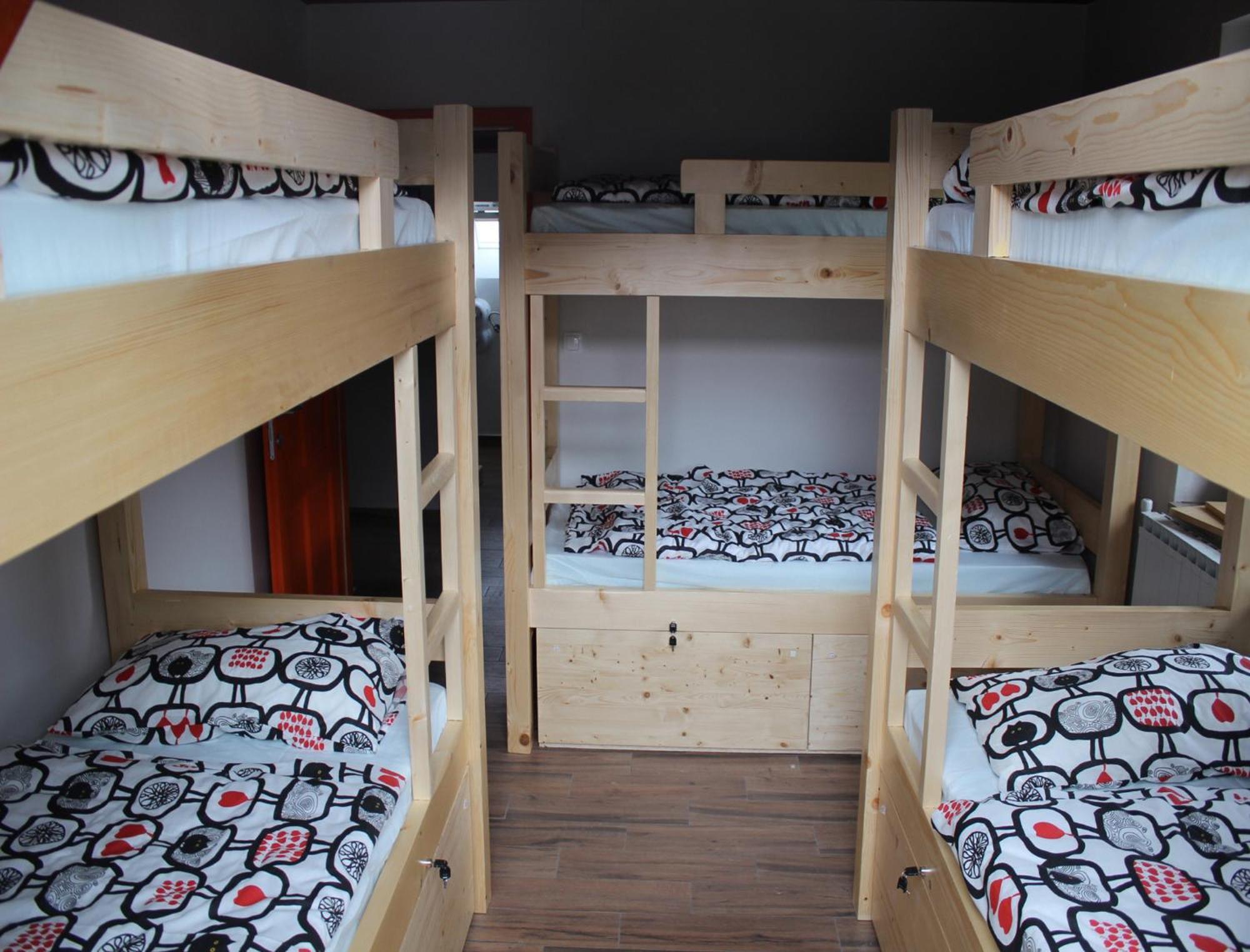 Hostel Soča Rocks Bovec Rum bild