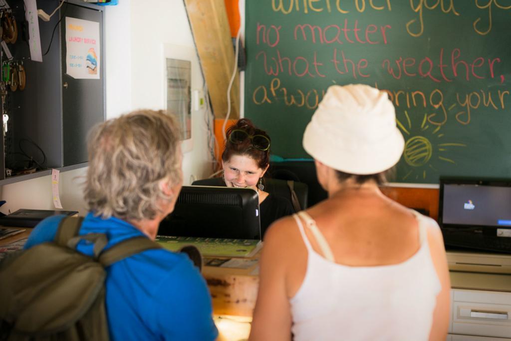Hostel Soča Rocks Bovec Exteriör bild