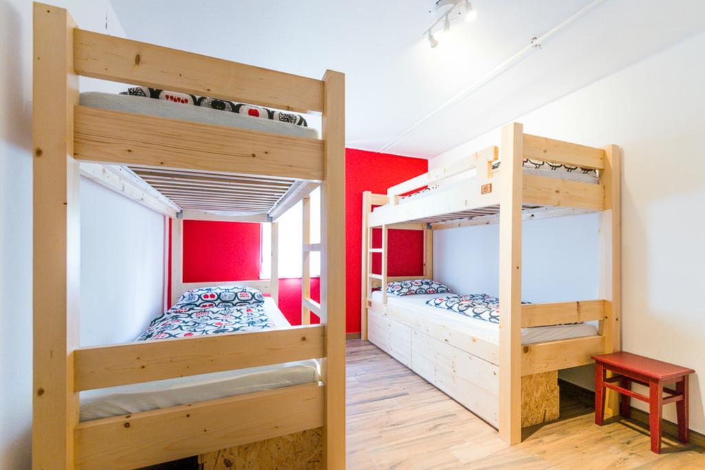 Hostel Soča Rocks Bovec Rum bild