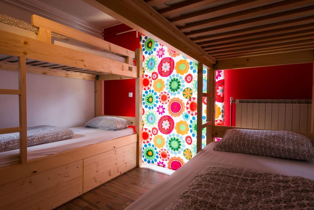 Hostel Soča Rocks Bovec Rum bild