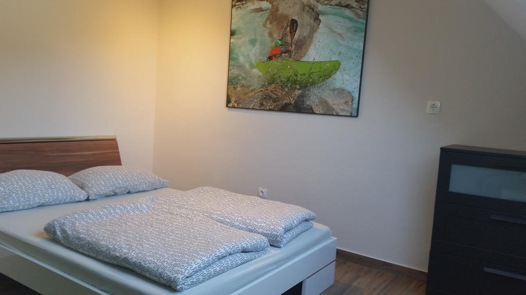 Hostel Soča Rocks Bovec Exteriör bild